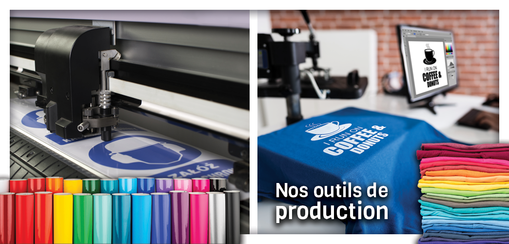 Photos outils de production